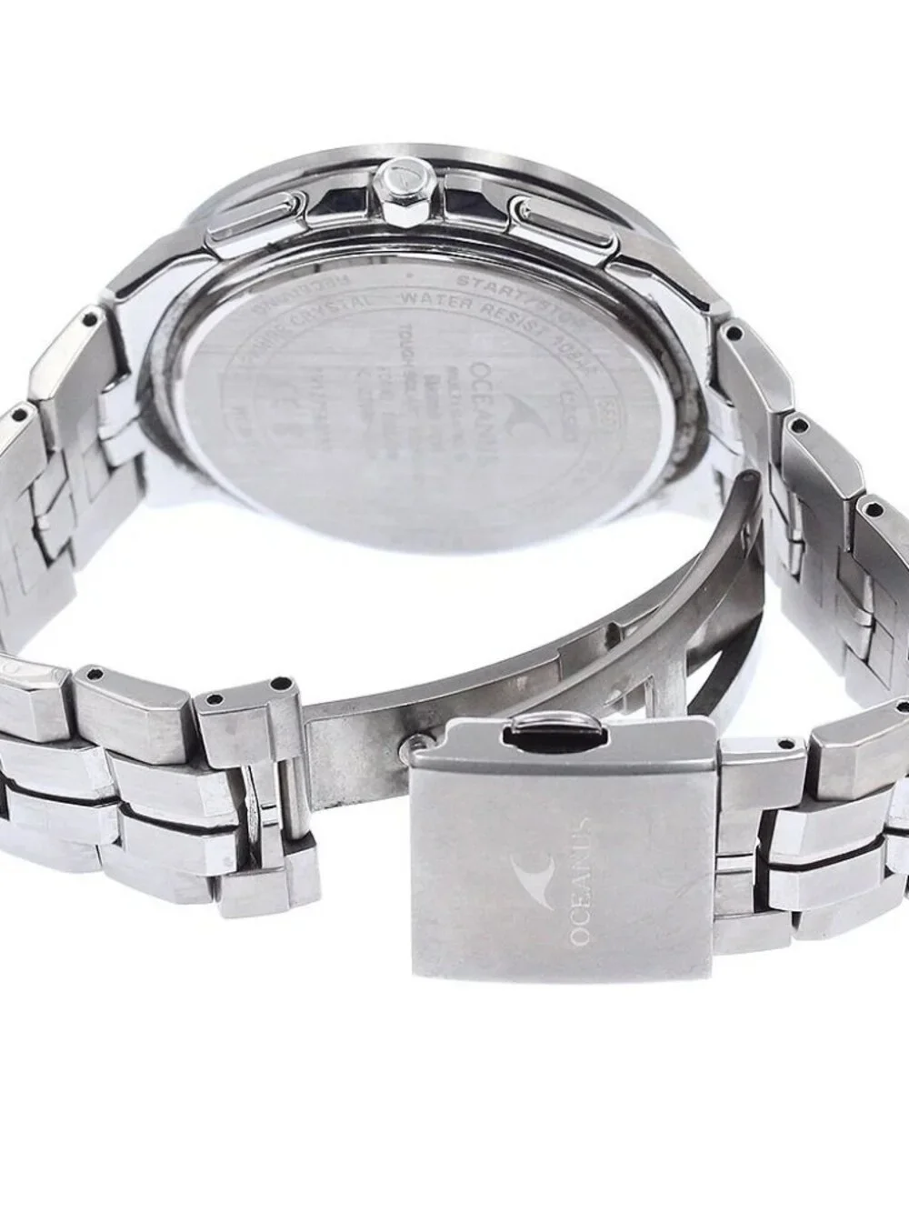 CASIO Oceanus Manta OCW-S5000D-1AJF Edo Kiriko Solar Powered Radio Men's_965969